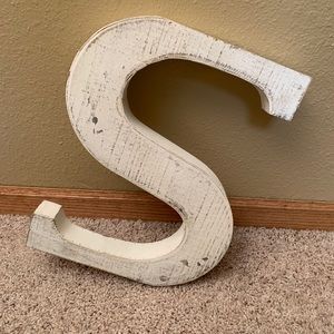 Decorative S